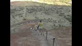 1000 Steps To Nowhere - Up On The Hill ~ Ayers Rock, The Outback, Australia