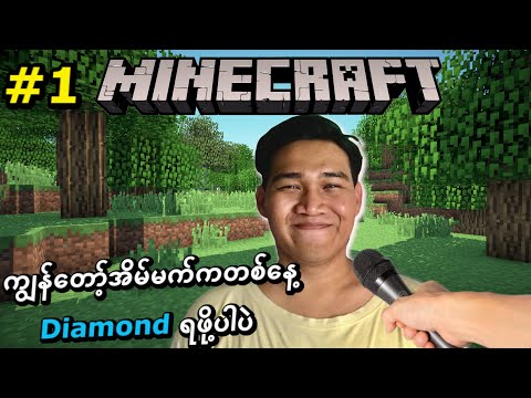 "Survival in Minecraft for the First Time (Part 1)" |  Minecraft [Episode 1] #1