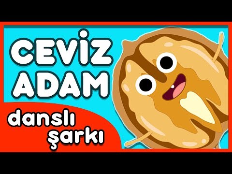 Ceviz Adam Şip Şap Şop - Eğlenceli Dans Şarkısı