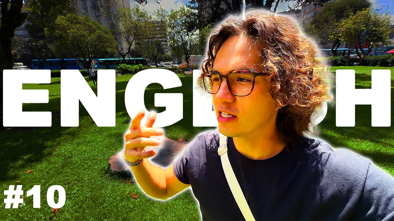 LEARN ENGLISH Naturally while Exploring Ecuador (comprehensible input)