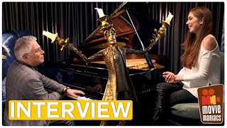 Beauty and the Beast | Sing along & interview with Alan Menken (2017)