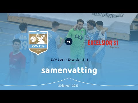 SAMENVATTING | ZVV Ede 1 - Excelsior '31 1 (Eerste Divisie 22/23)