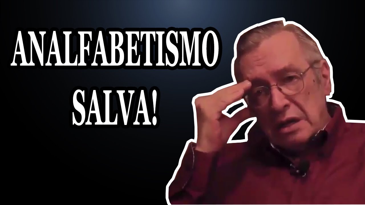 Olavo de Carvalho - Analfabetismo salva!
