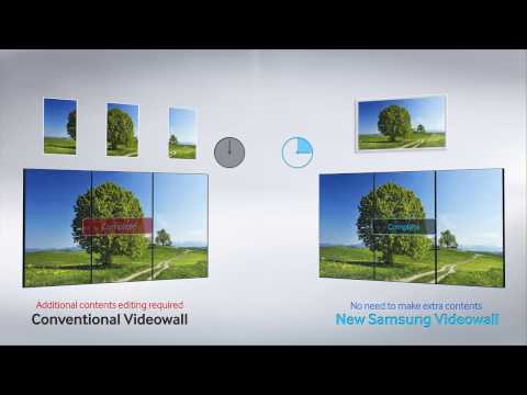 55inch Samsung VM55B-R Video Wall LED Display