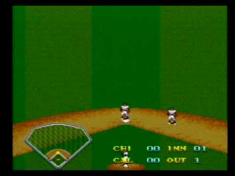 Cal Ripken Jr. Baseball Super Nintendo