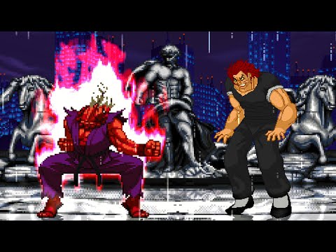 Shin Akuma Vs. Yujiro Hanma - Ultimate Supremacy