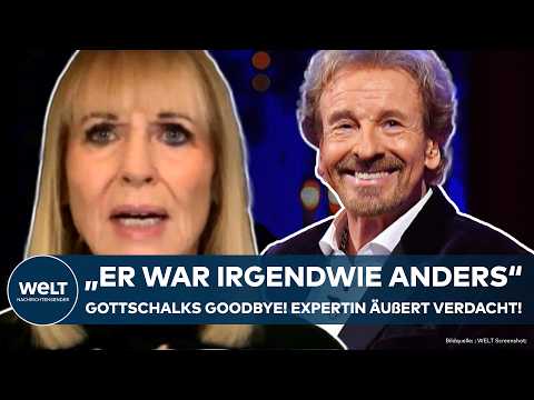 TV-LEGENDE: Berührender Moment bei Thomas Gottschalks Goodbye! Expertin äußert Verdacht