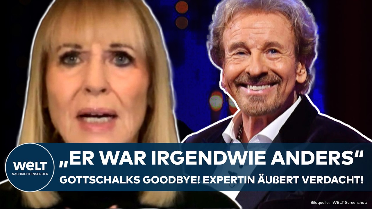 TV-LEGENDE: Berührender Moment bei Thomas Gottschalks Goodbye! Expertin äußert Verdacht