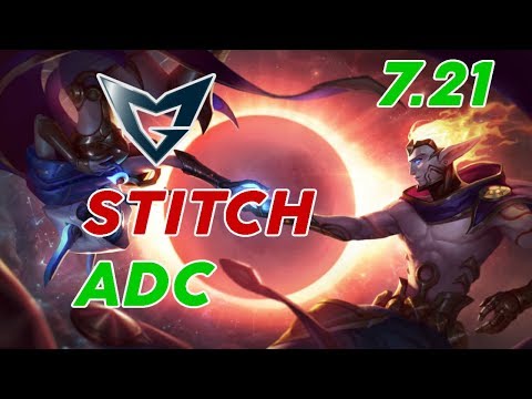 Samsung Galaxy Stitch Xayah ADC Patch 7.21 Pro Replay