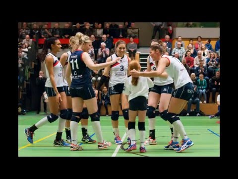 151212 Sliedrecht Sport Dames 1 -  Coolen Alterno Dames 1 (Foto's: Hans van Wijngaarden)