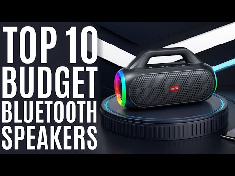 Top 10: Best Budget Bluetooth Speakers of 2022 / Waterproof, Portable, Wireless Speaker