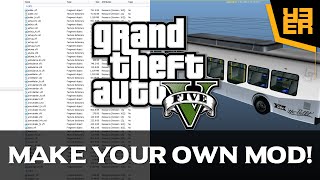 How To Make a Texture Mod for GTA 5