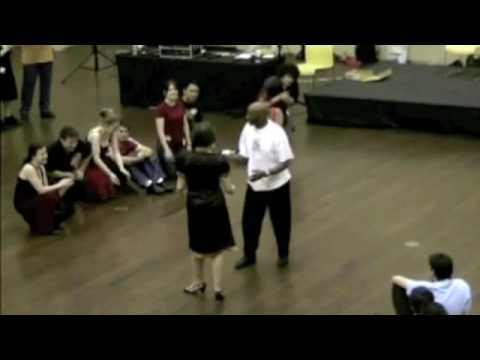 Frankie Manning Workshop in Toronto Class #2