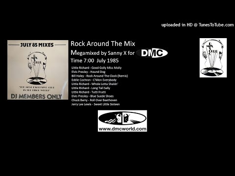 Rock Around The Mix (DMC Mix by Sanny X July 1985)