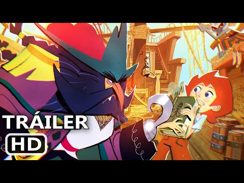 El tesoro de Barracuda (Trailer español)