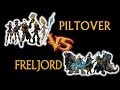 LoL: CSC - Round 1, Game 4 - Piltover vs Freljord ...