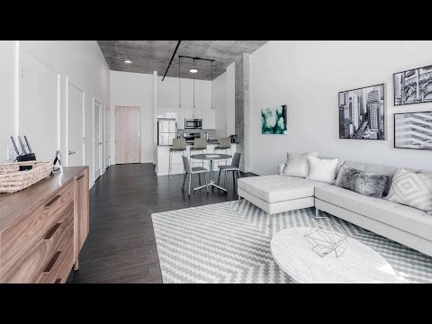 Tour a furnished model at Kenect in the hot Fulton River District