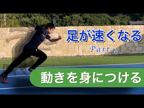 体育学科 スピードトレーニング①　動きを身につける　IPU workout 3