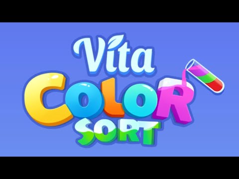 Vita Color Sort for Seniors (by Vita Studio) IOS Gameplay Video (HD) - YouTube