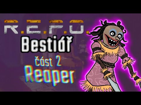 R.E.P.O. Bestiář #2- Reaper