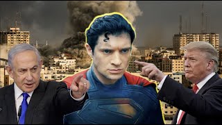 Superman und Gaza