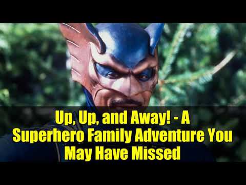 Su, su e via! - Un'avventura per famiglie di supereroi che potresti esserti perso