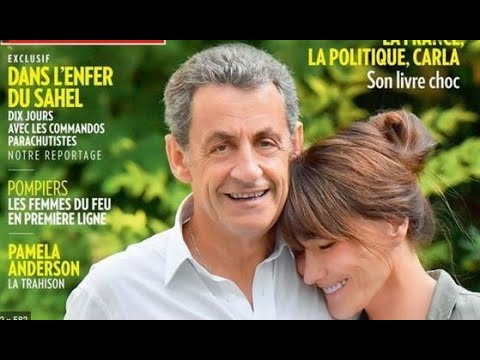 Nicolas Sarkozy se separe de Carla Bruni pour 1 semaine. Pourquoi c'est à la une de tous les médias?