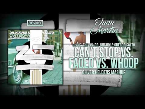 Can't Stop Playing vs. Whoop vs. Faded vs. Sweet Dreams (Oliver Heldens Mashup)