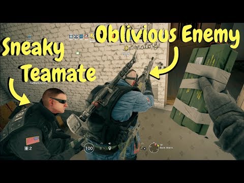 Following the Enemy - Rainbow Six Siege