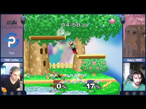 Leffen vs Mint – Poilon Colosseum – Pools