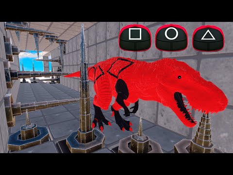 T-REX ROUND 6 Deadly Spike - Animal Revolt Battle Simulator