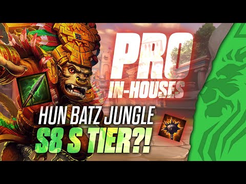 PRO INHOUSES HUN BATZ LOOKING S TIER SEASON 8 SMITE