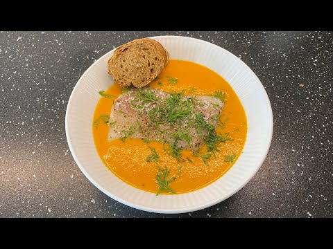 Fiskesuppe med torsk