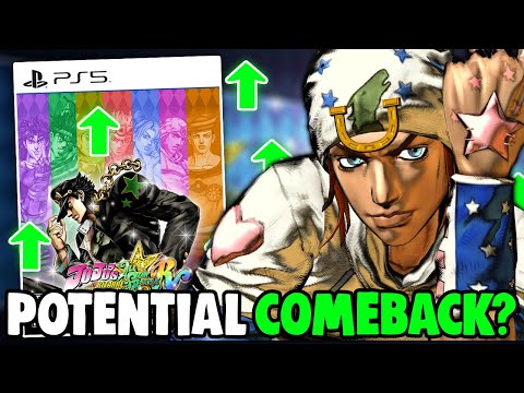 Could Jojo All Star Battle R Make a Comeback?