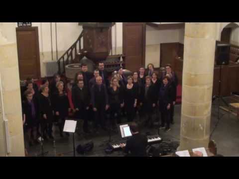 Jezus, Gods heerlijkheid verschijnt - Gospelkoor Eternal Joy Kerstavond 2015