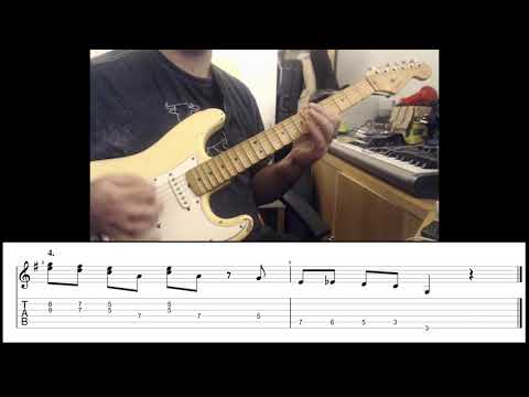 Lick of the day 61 (A Dorian)