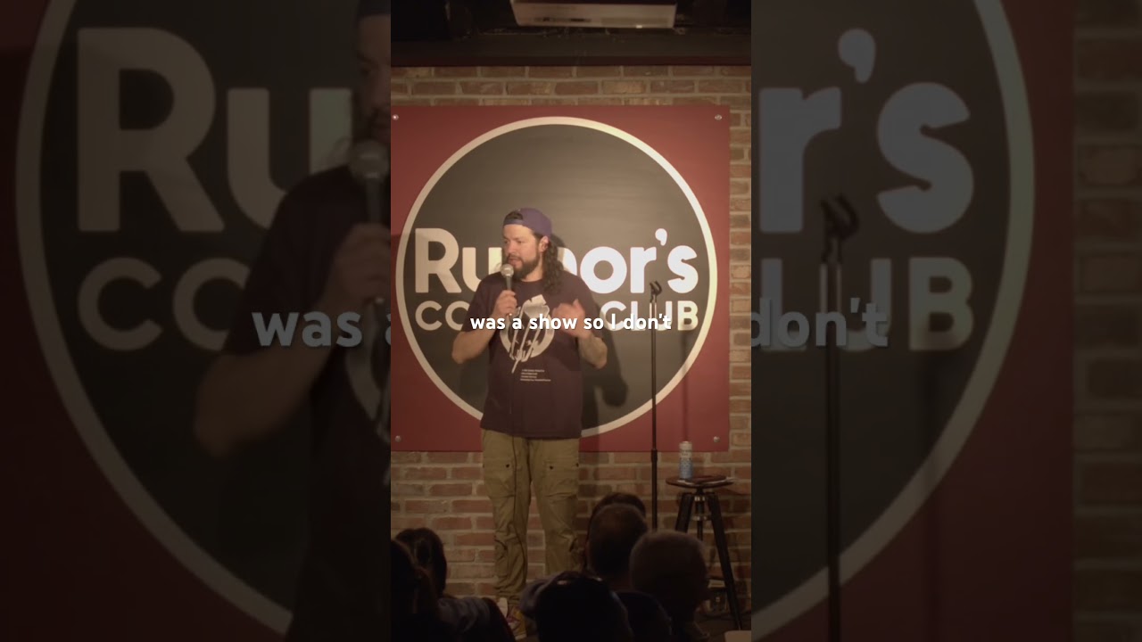Promotional video thumbnail 1 for Chad Anderson - Standup Comedian