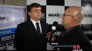 Coletiva de imprensa da Associação Gaúcha de Supermercados
