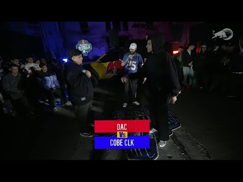COBE CLK vs DAC // REGIONAL SANTA FE #argentina 2025 | #redbullbatalla #rap