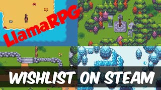 I'M CREATING A GAME | LlamaRPG: Farm to Fable - WISHLIST NOW