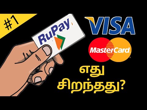 What is RuPay Card,Visa Card,Mastercard?Types Of Debit Cards Explained in Tamil