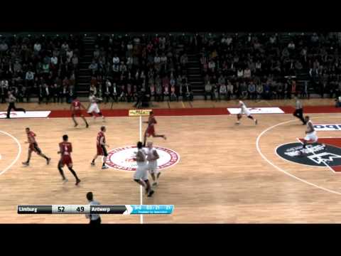 GAME HIGHLIGHTS | Limburg United vs Port of Antwerp Giants