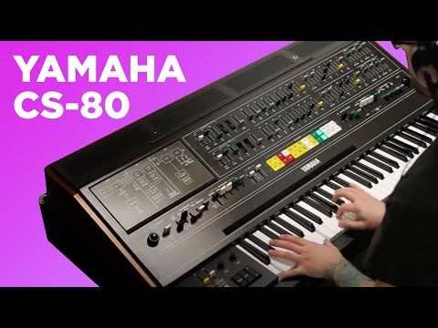 Yamaha CS80 image 7
