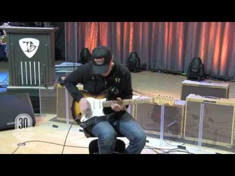 Joe Bonamassa sends best wishes to Vintage Guitar on it's 30th anniversary