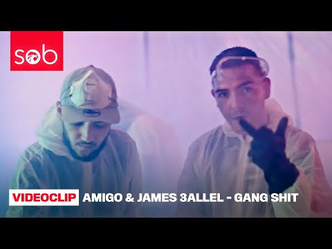 AMIGO & JAMES 3ALLEL - GANG SHIT (PROD. ANILL)