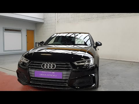 181D96014 - 2018 Audi A4 BLK BEAUTY SLINE TFSi 150 25,994