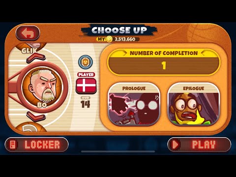 Head Basketball Campaign Bo (Denmark) Prologue and Epilogue story
