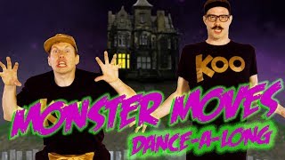 Koo Koo Kanga Roo - Monster Moves (Dance-A-Long)