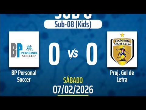 BP X GOL DE LETRA|RECOPA|SEMIFINAL|2026|SUB-8