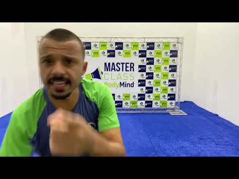 Aula de ZUMBA - 19/04